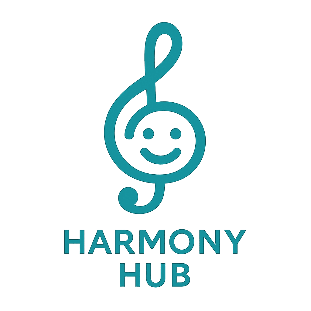 Harmony Hub Smiley Treble Clef