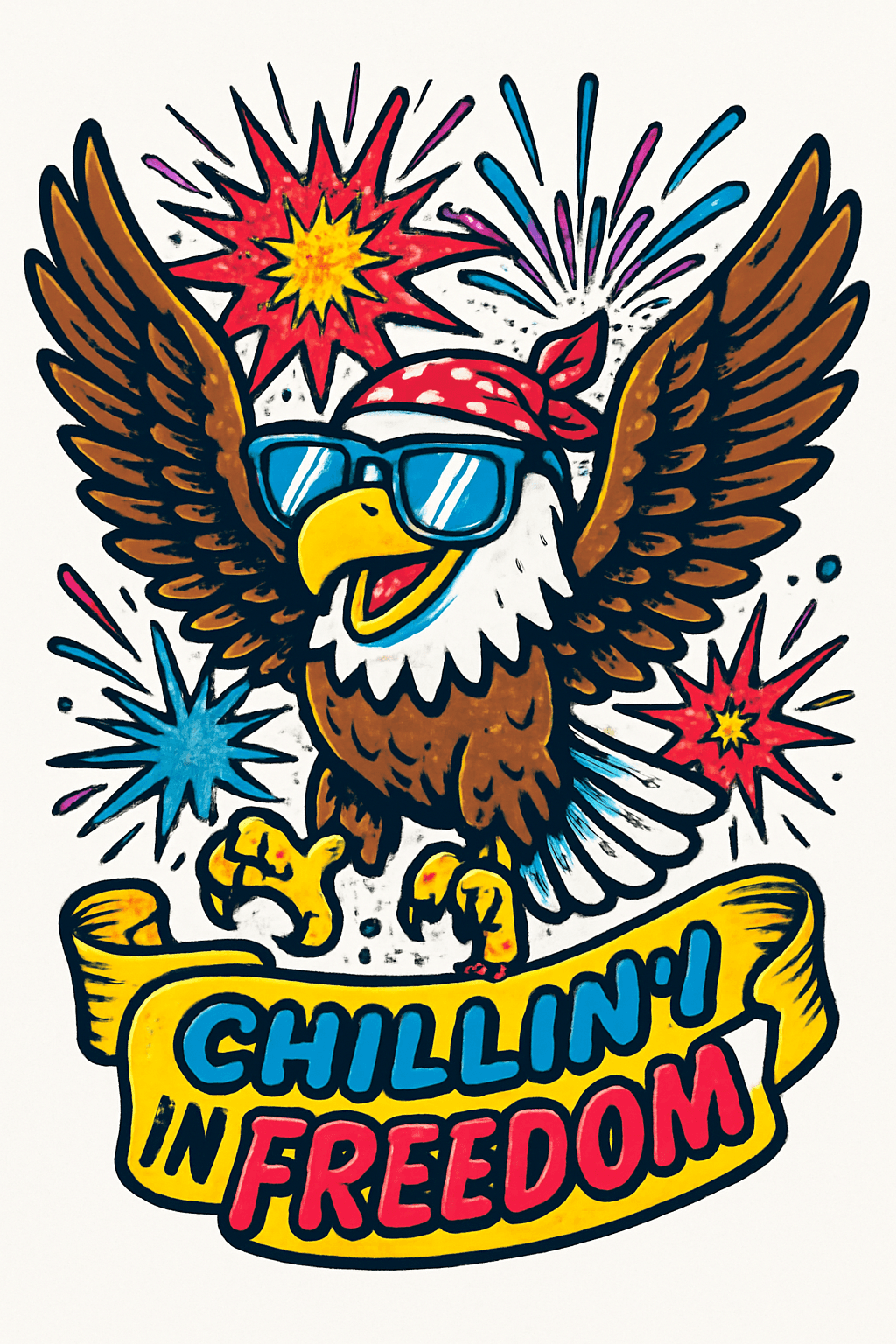 Eagle Freedom Vibes