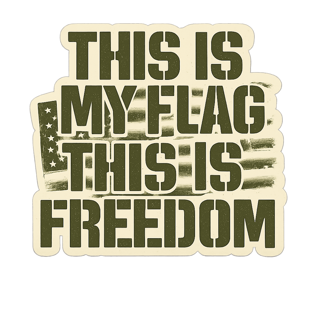 Flag of Freedom Statement