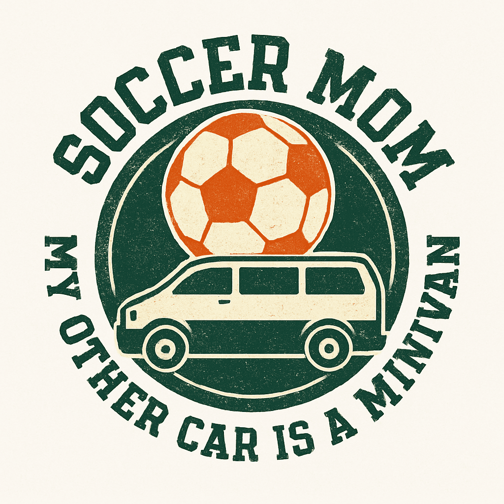 Soccer Mom's Proud Minivan Ride
