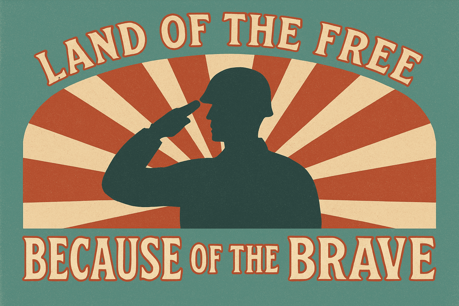 Salute to Freedom: A Vintage Tribute