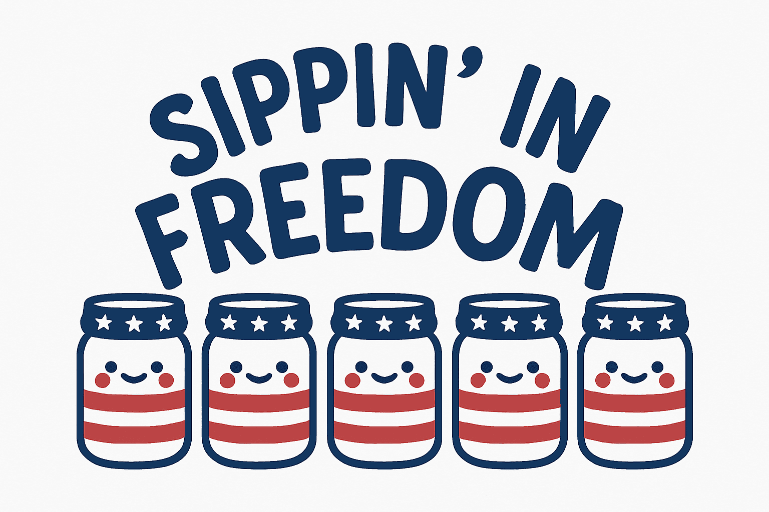 Sippin' in Freedom Vibes
