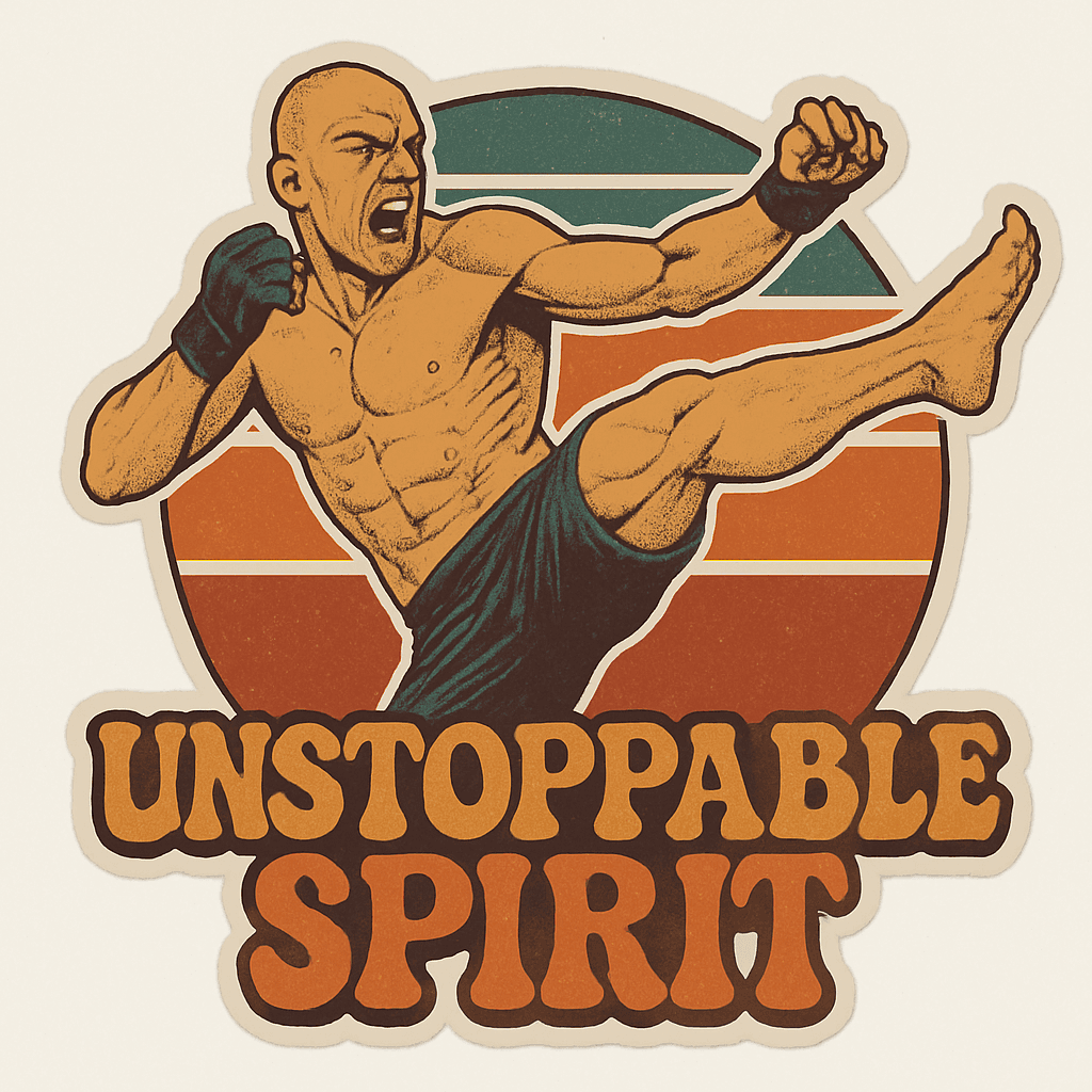 Unstoppable Spirit: Kick Your Limits Away!