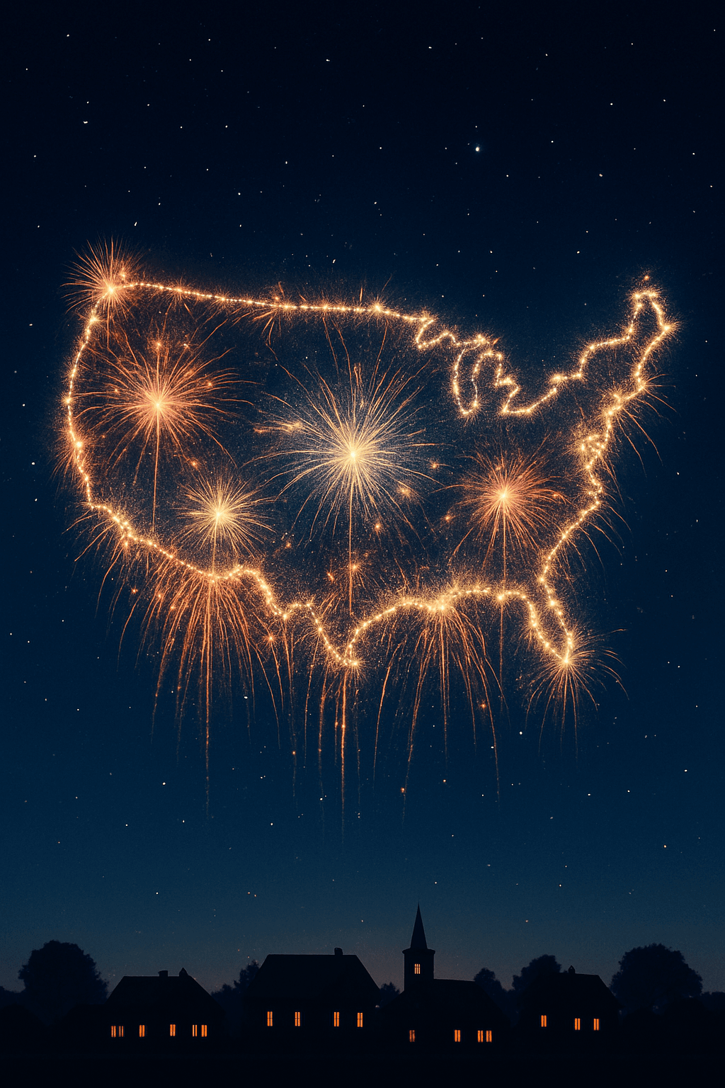 Sparkling USA: A Celebration of Freedom