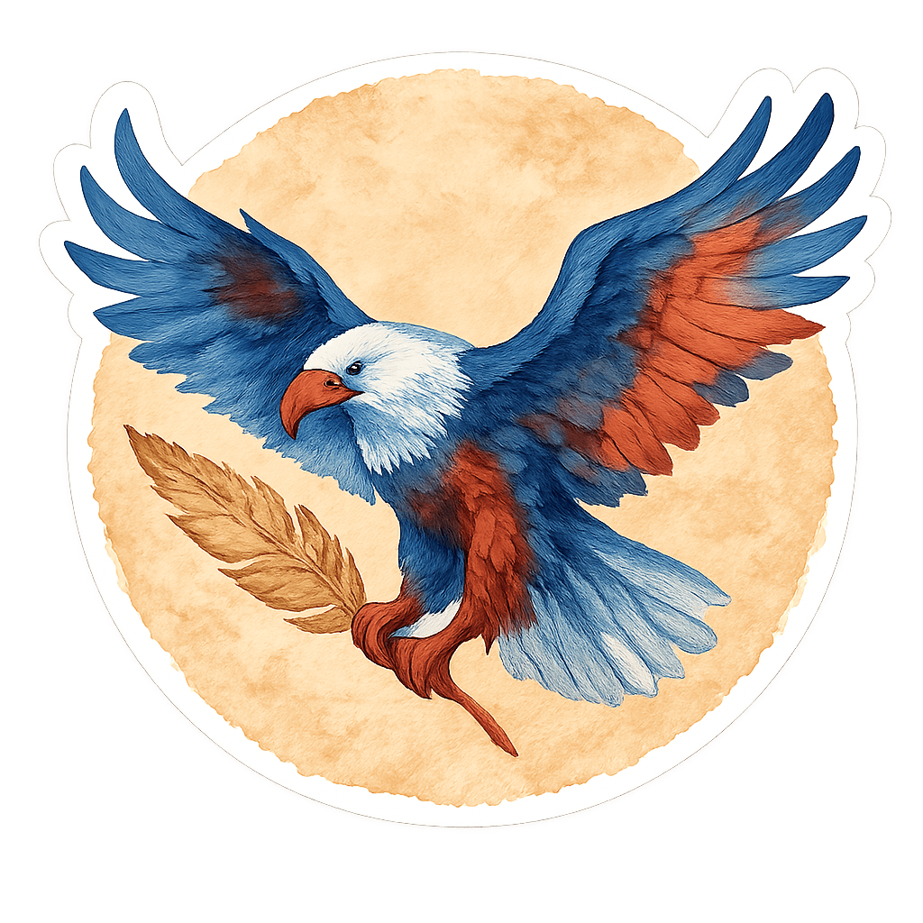 Majestic Eagle in Flight