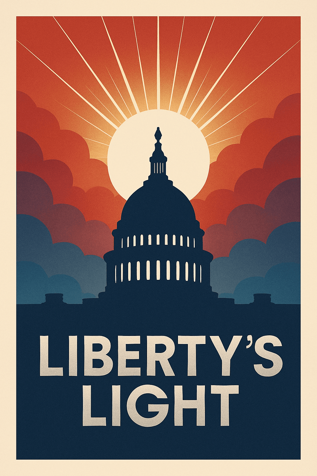 Liberty's Light – A Vintage Inspiration