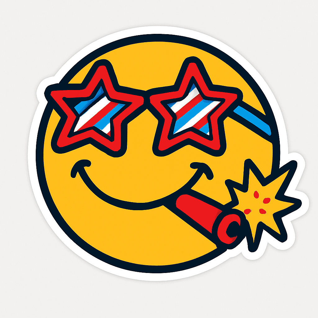 Starry-Eyed Smiley Vibes