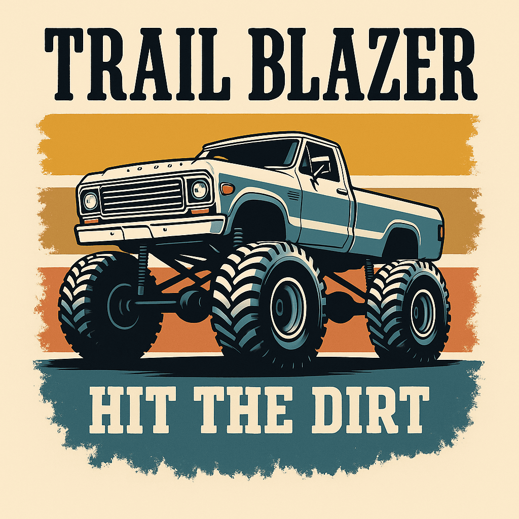 Trail Blazer: Hit the Dirt!