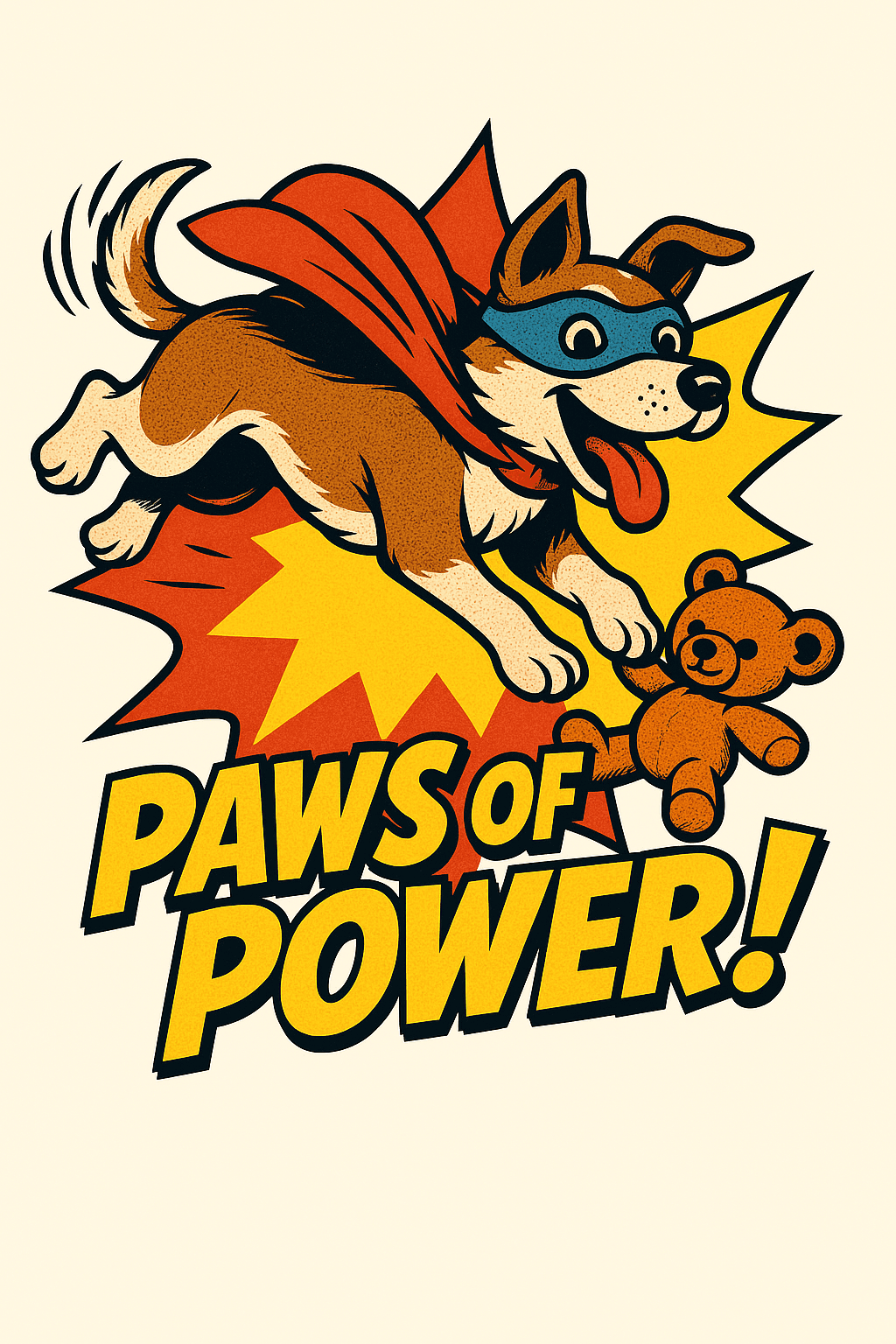 Super Pup: Paws of Power!