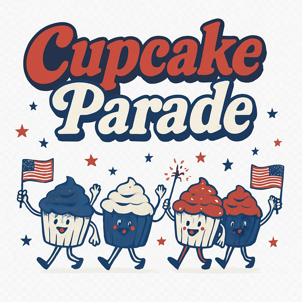 Cupcake Parade Celebration