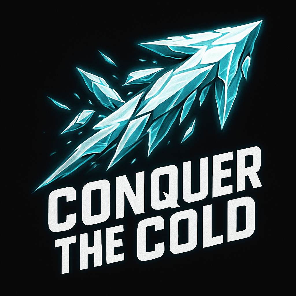 Conquer the Cold Ice Arrow Motivation