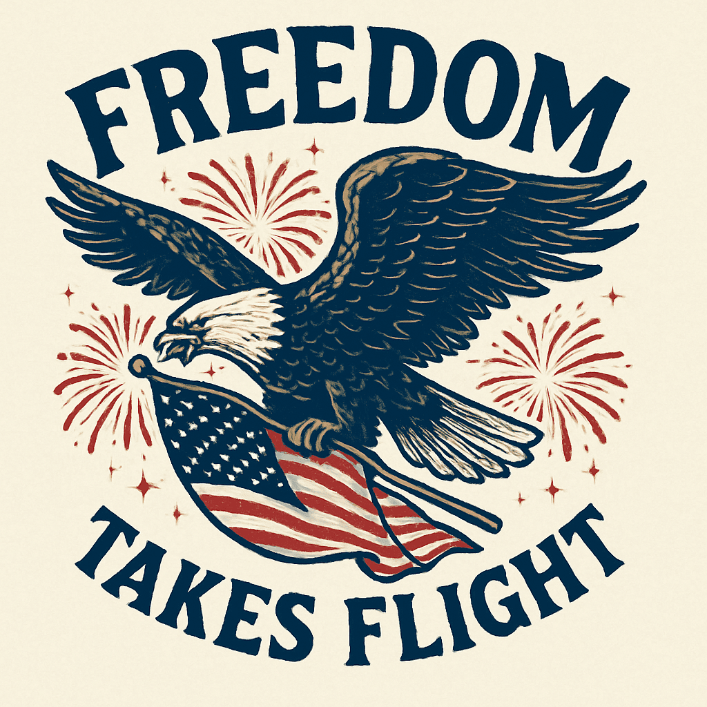Freedom Takes Flight
