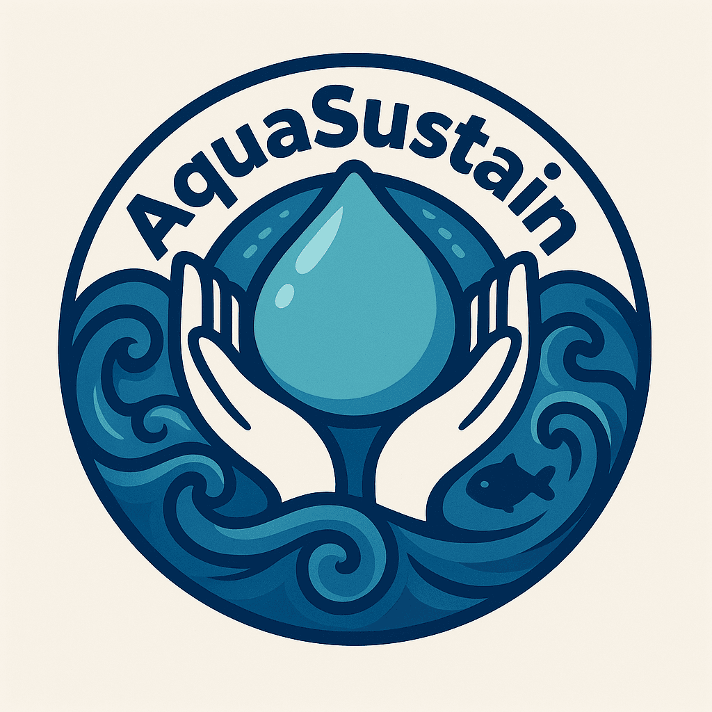 AquaSustain: Water Conservation Emblem
