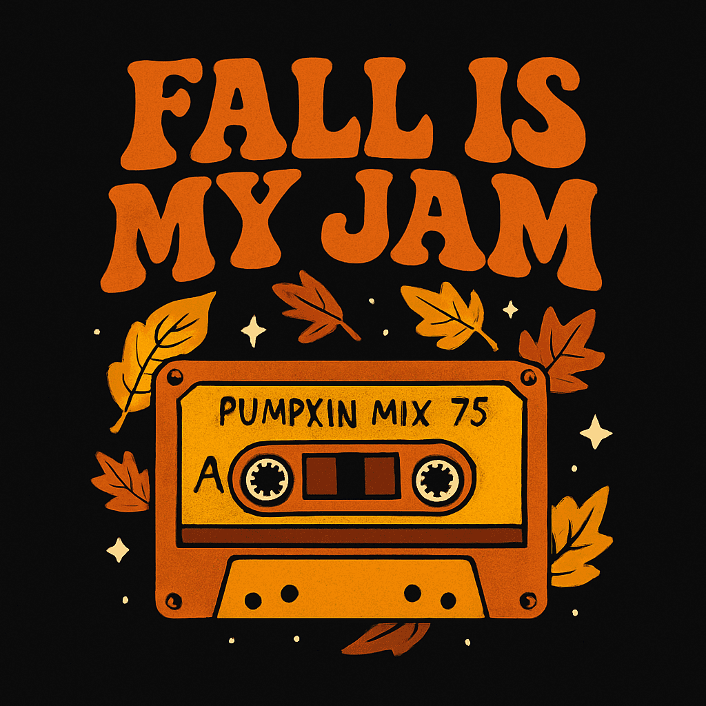 Fall Is My Jam - Retro Cassette Vibes