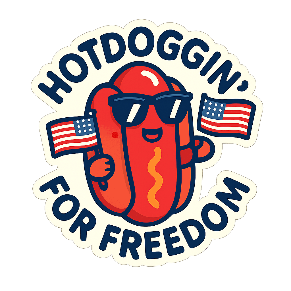 Hotdoggin' for Freedom