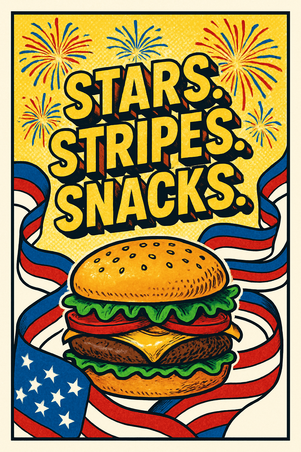Stars, Stripes, and Snacks Delight