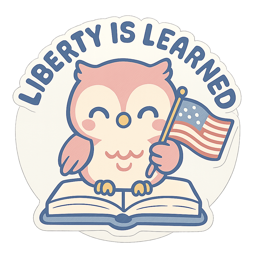 Owl of Liberty: Learn with a Smile!