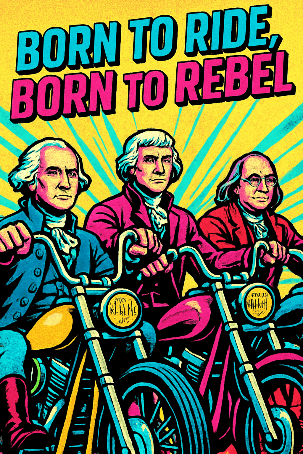 Ride with the Founding Rebels!