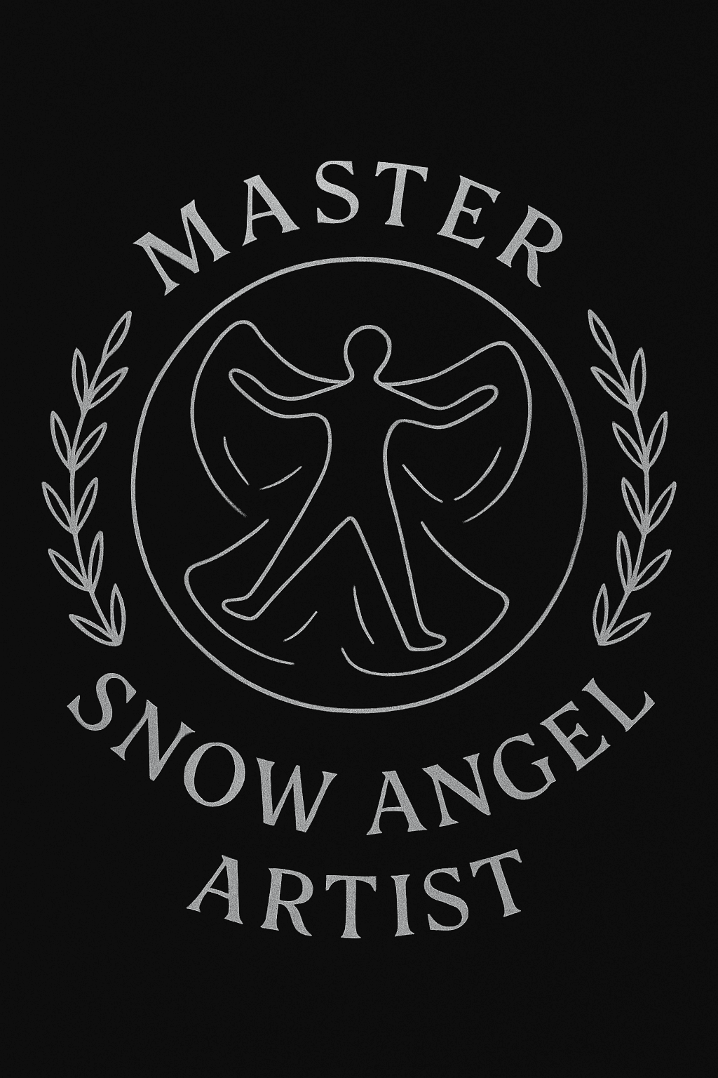 Master Snow Angel Artist Minimalist Design
