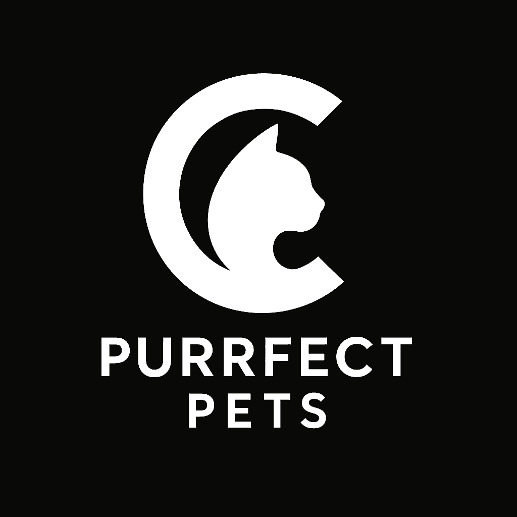 Minimalist Cat Silhouette Logo for Pet Brands