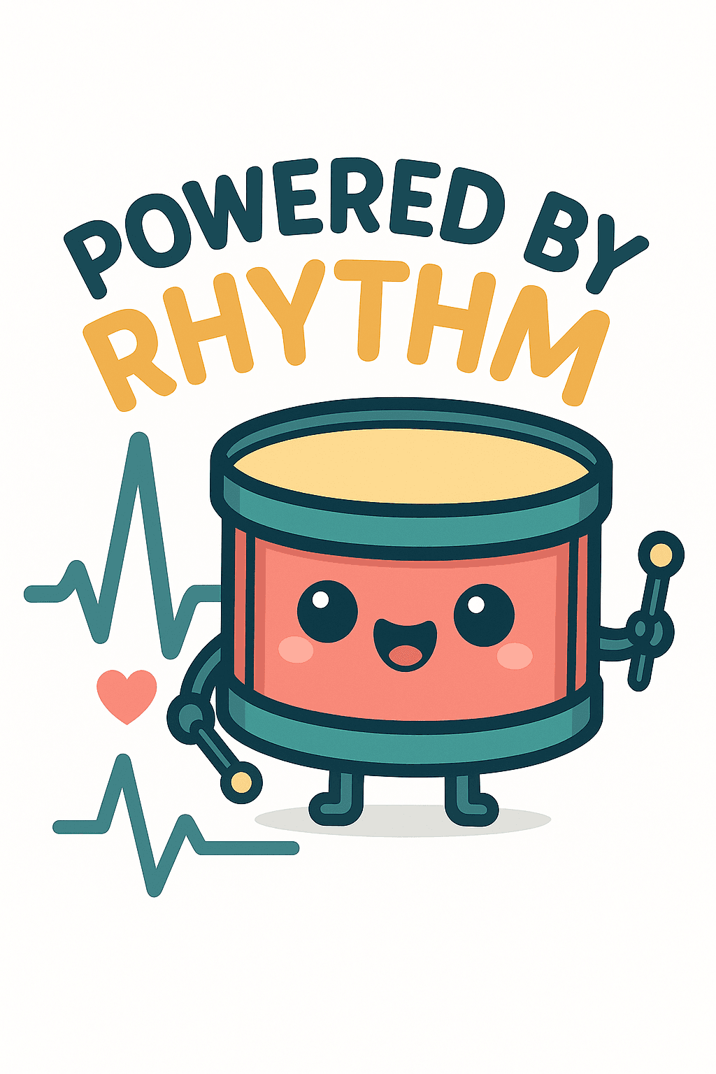 Rhythm-Driven Joy