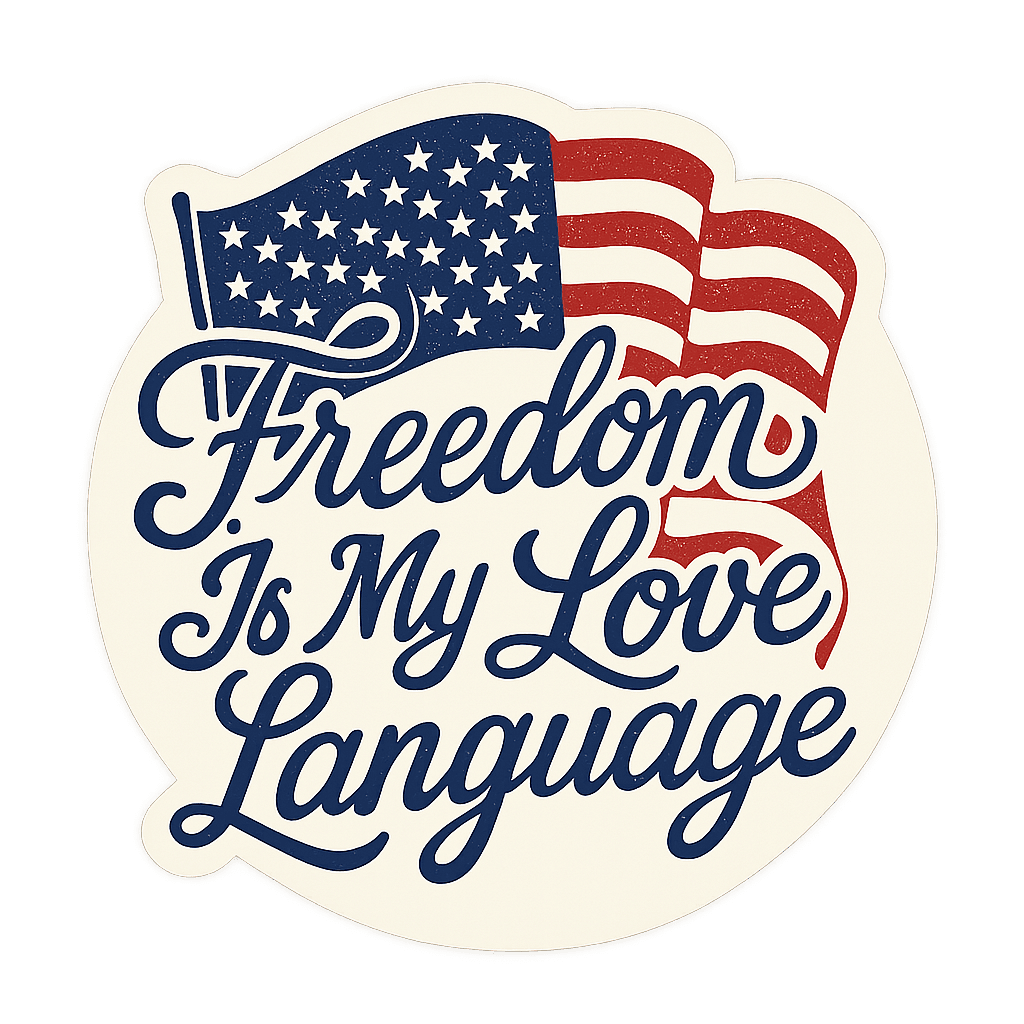Freedom Is My Love Language