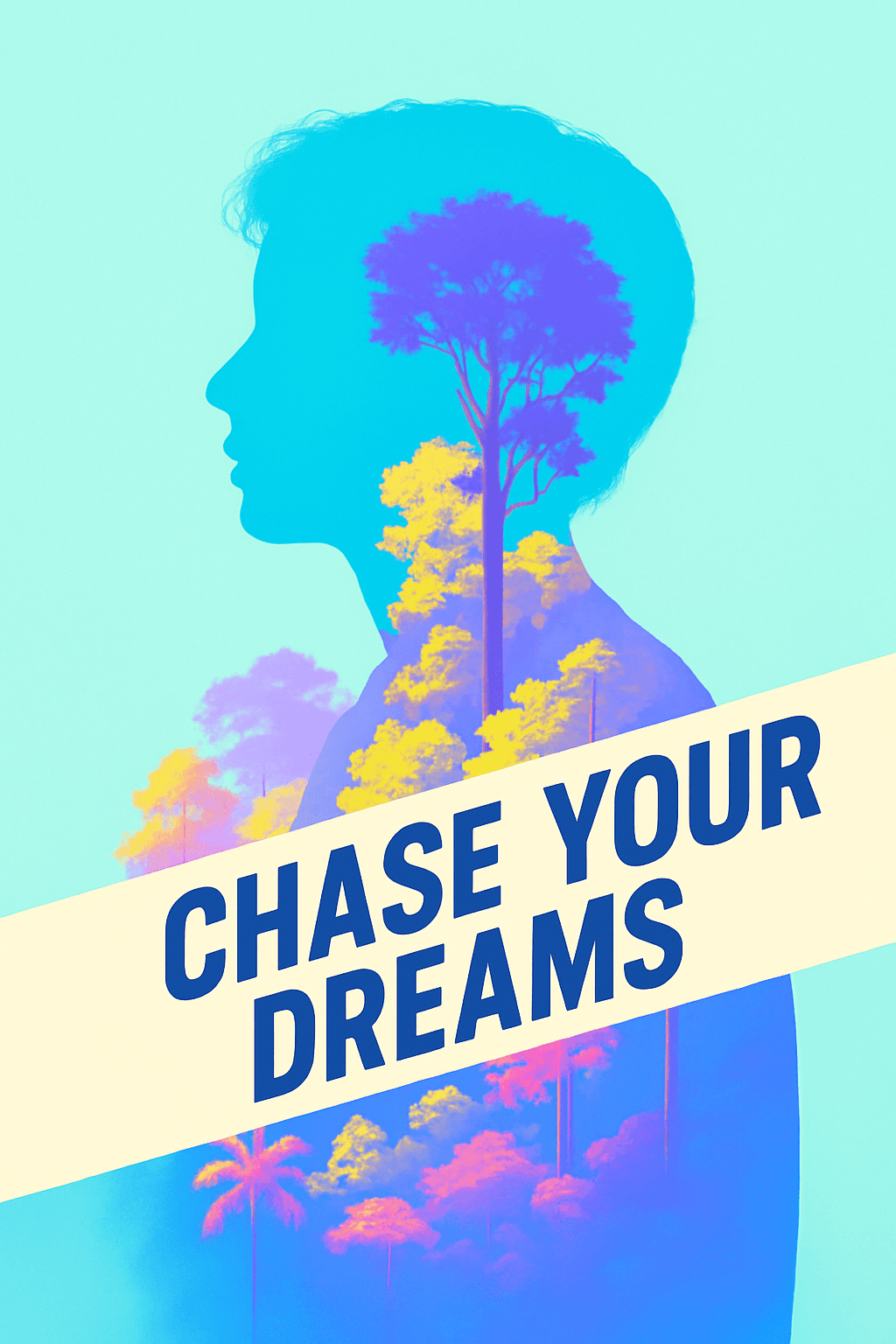 Chase Your Dreams Silhouette
