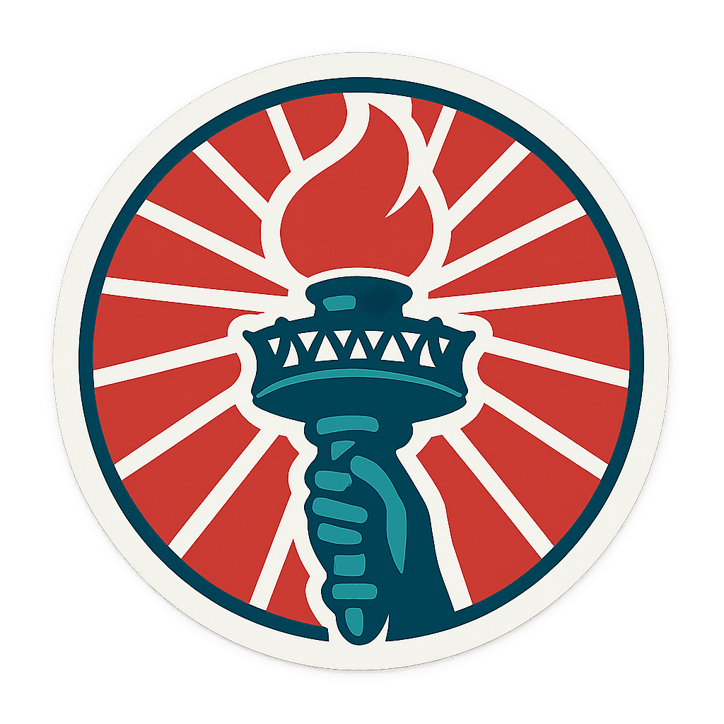 Torch of Freedom Emblem
