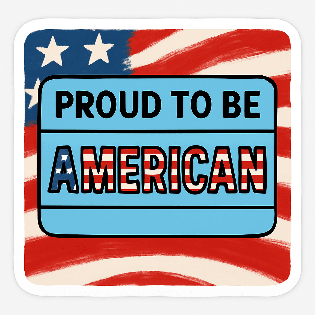 Proud to Be American: A Bold Statement