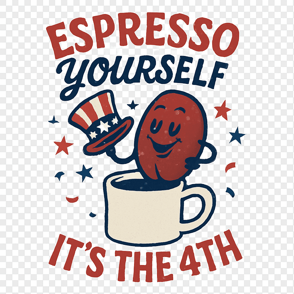 Espresso Yourself This 4th of July!