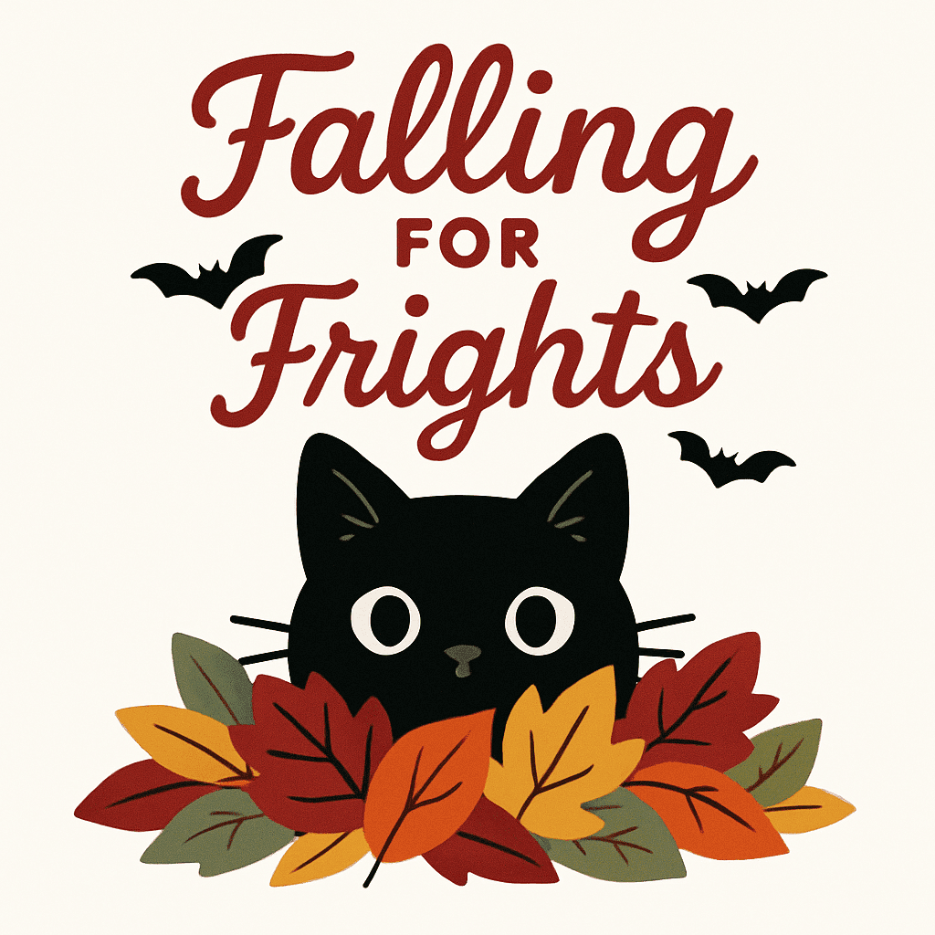 Falling for Frights: Cute Cat Halloween Design