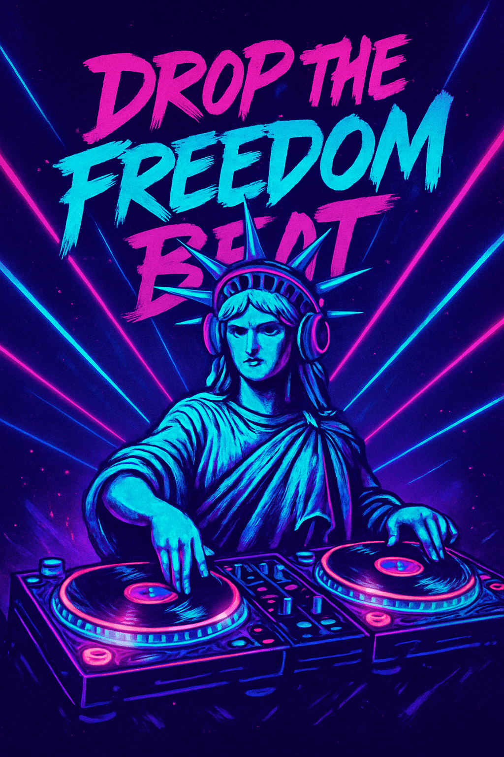 DJ Liberty: Drop the Freedom Beat!