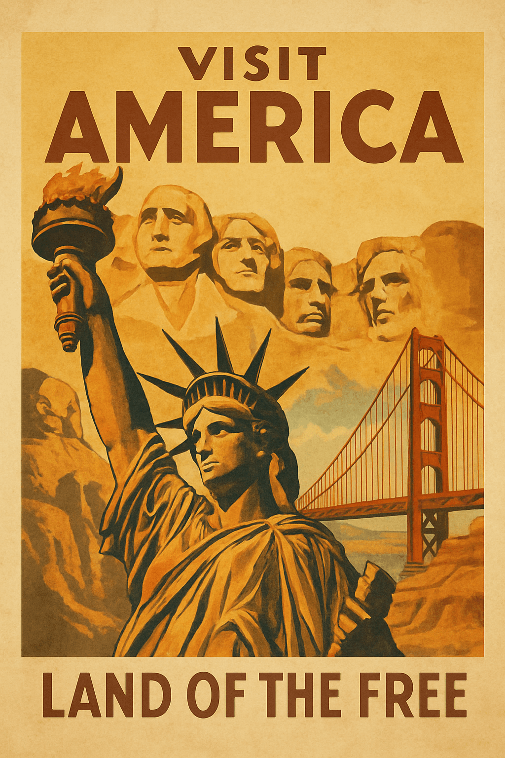 Explore the Land of Freedom