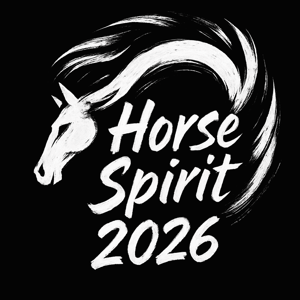 Horse Spirit 2026 Brushstroke Design