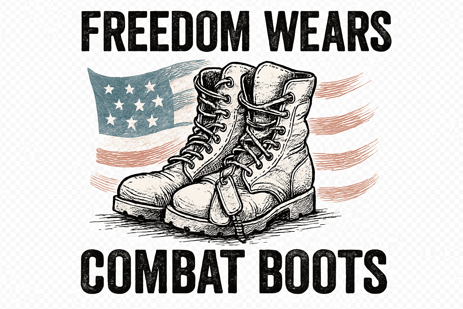 Freedom Wears Combat Boots