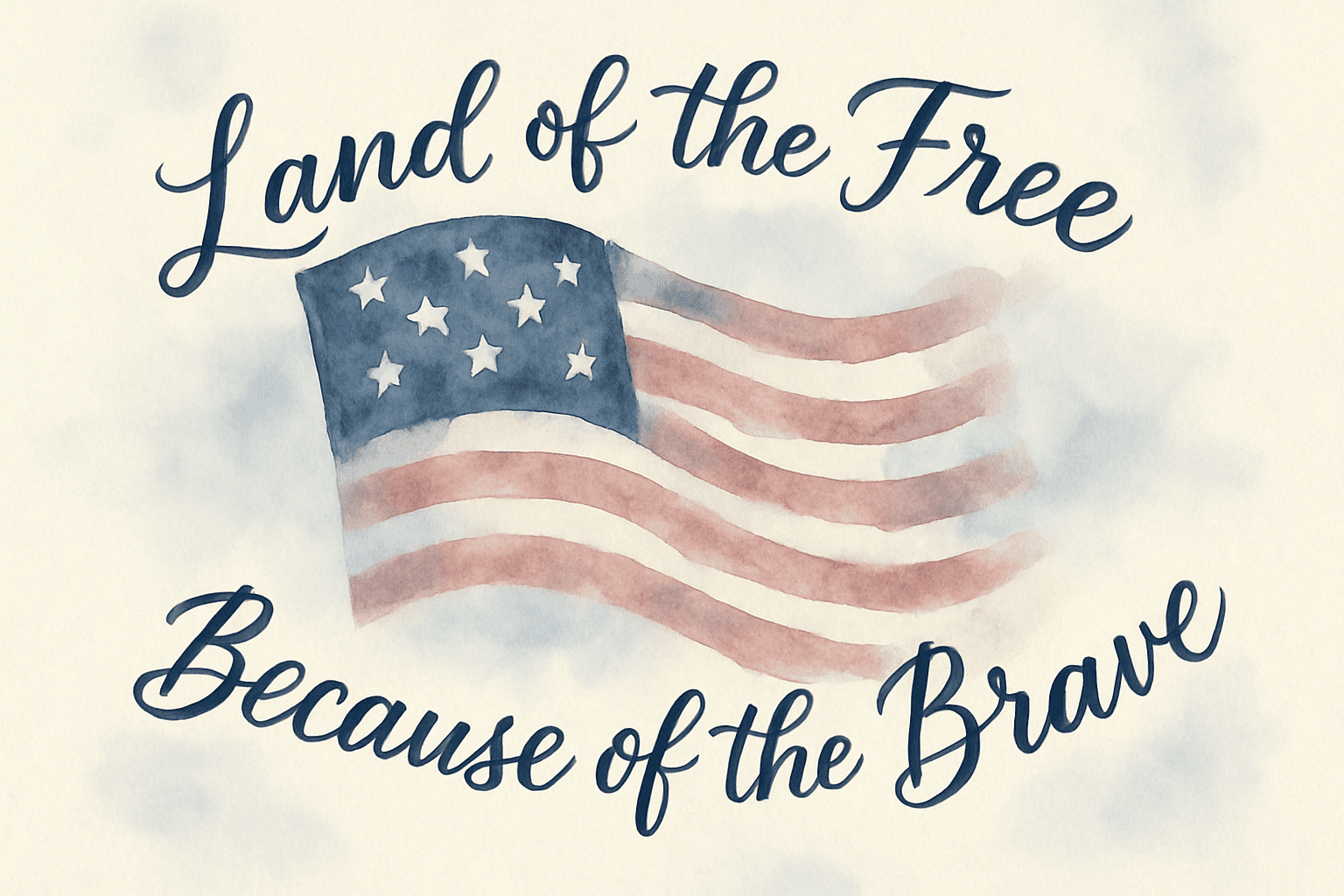 Land of the Free, Because of the Brave