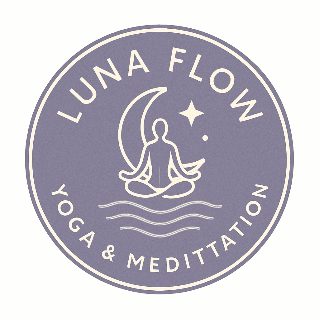 Luna Flow Yoga & Meditation Logo