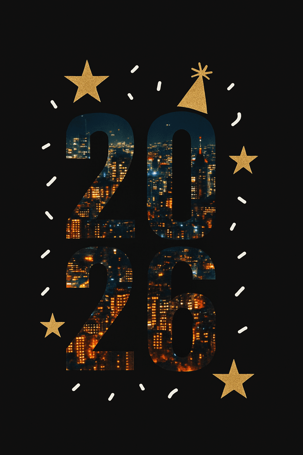 2026 City Lights New Year Celebration