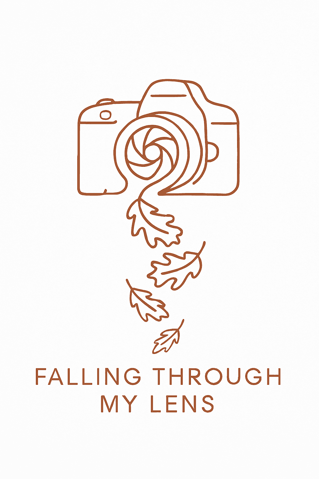 Falling Through My Lens - Autumn Photography Art