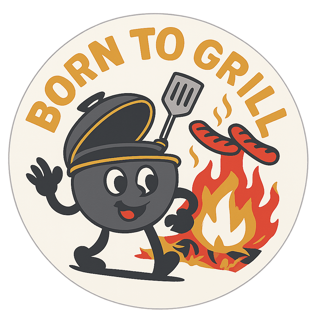 Sizzling BBQ Fun: Born to Grill
