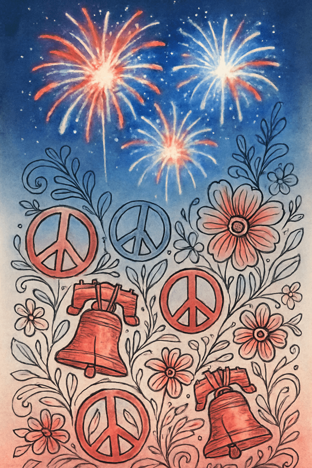Peaceful Celebration Design