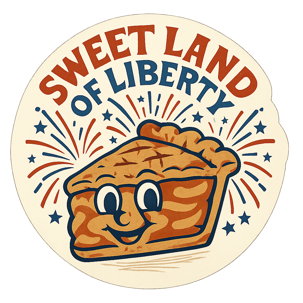 Sweet Land of Liberty Pie Design