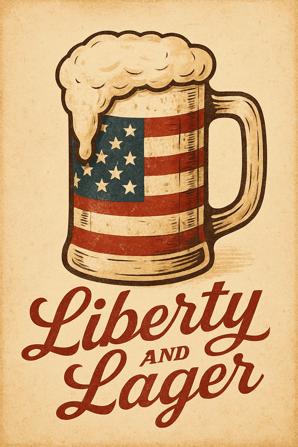 Liberty and Lager: A Vintage Brew