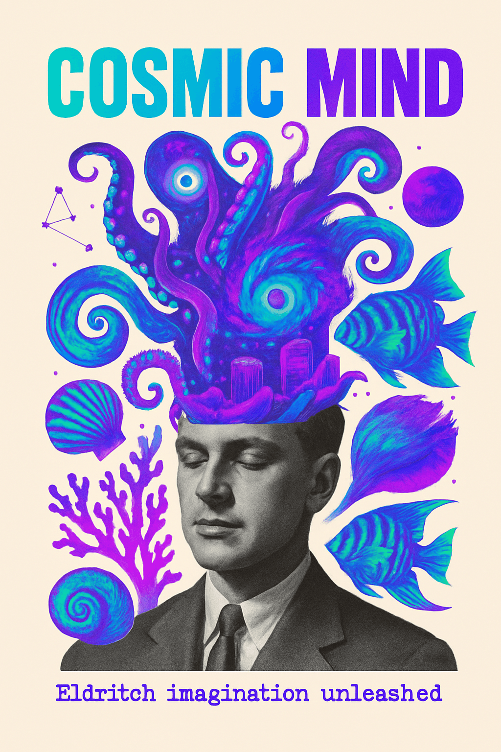 Dreamscape: Retro Surreal Cosmic Adventure