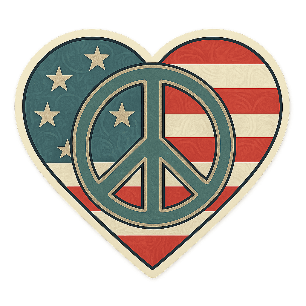 Heartfelt Peace and Patriotism