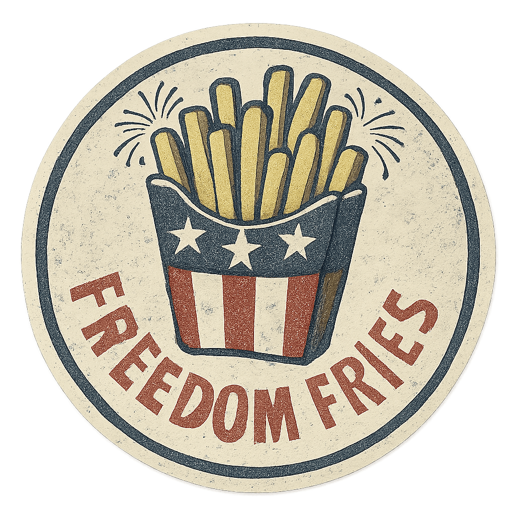Celebrate with Freedom Fries!