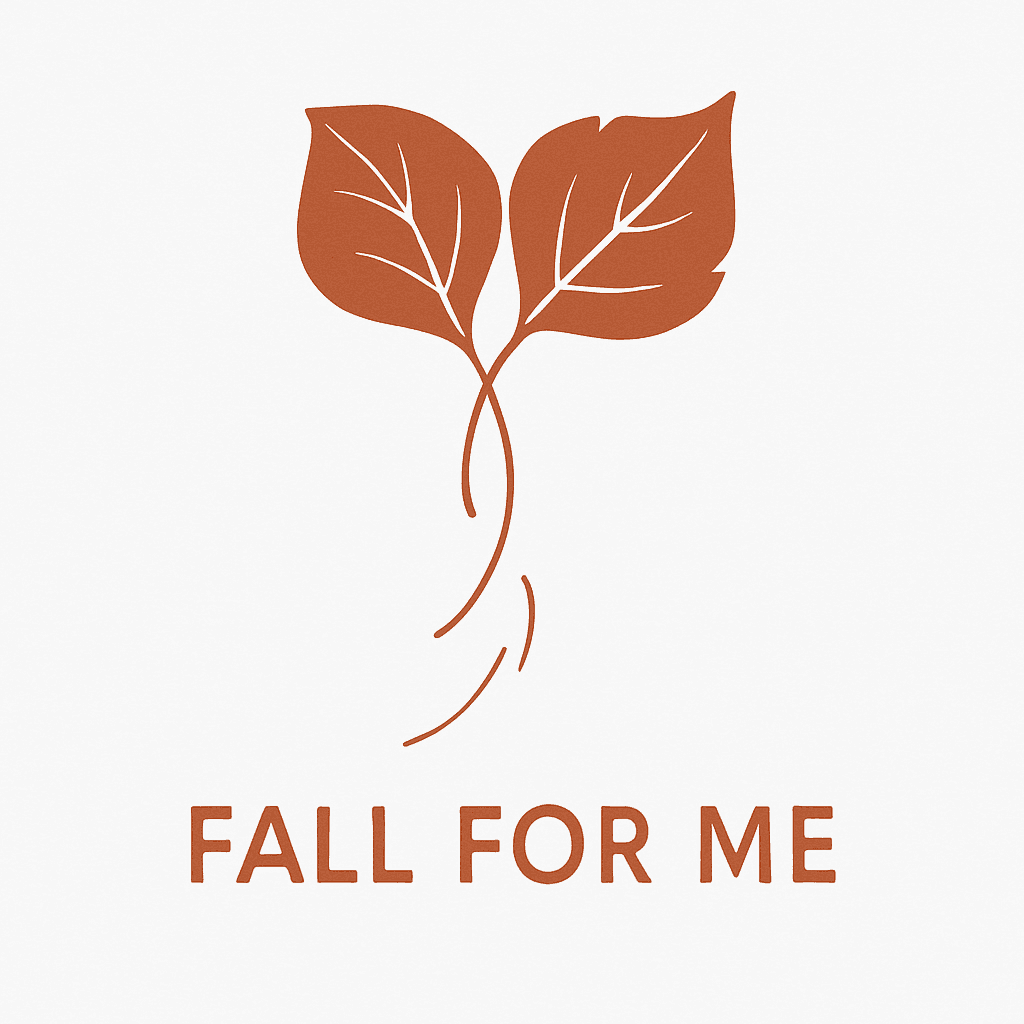 Fall For Me - Cute Autumn Leaf Pun