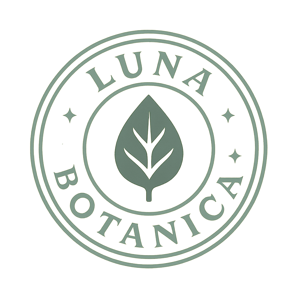 Luna Botanica Leaf Emblem