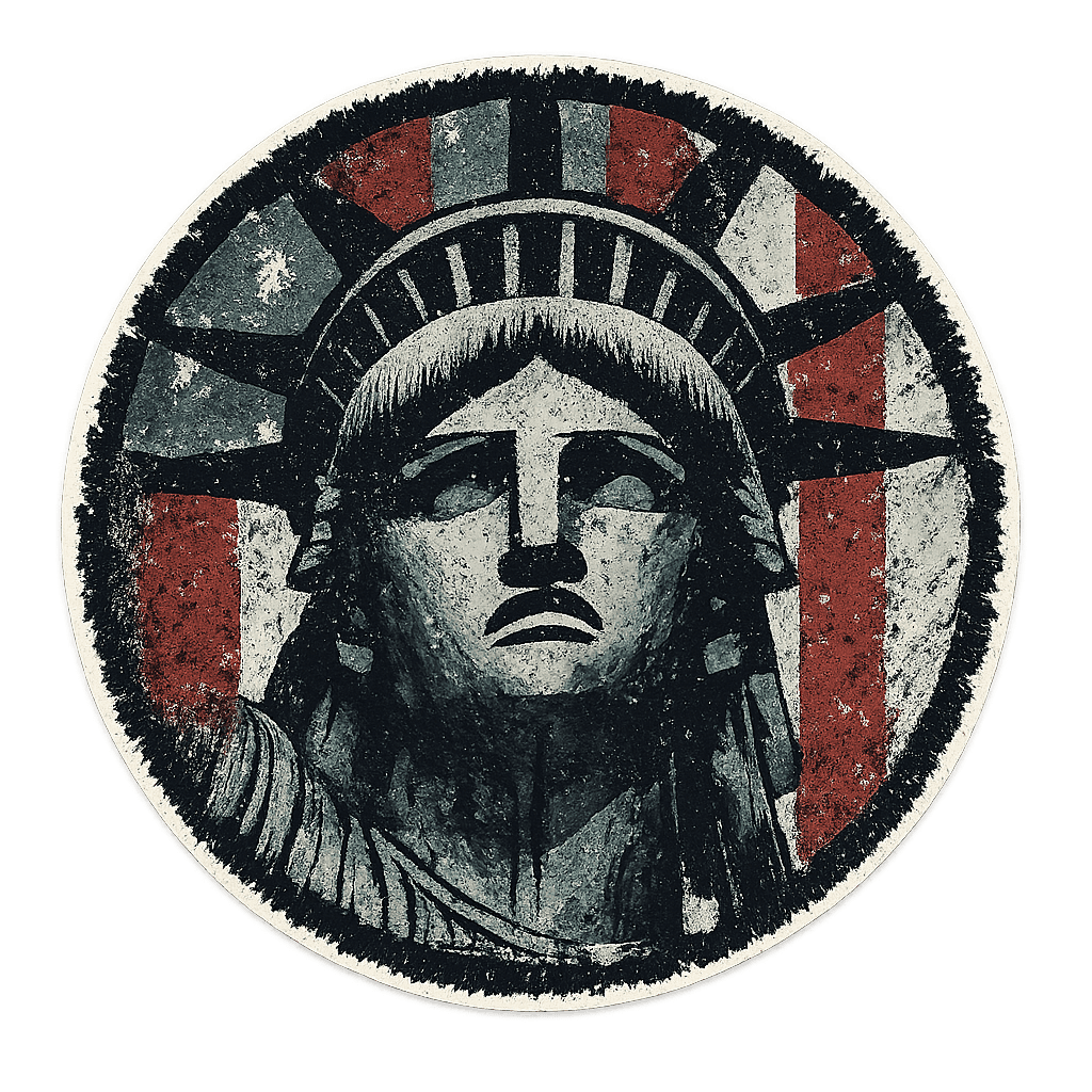 Statue of Liberty Vintage Tribute