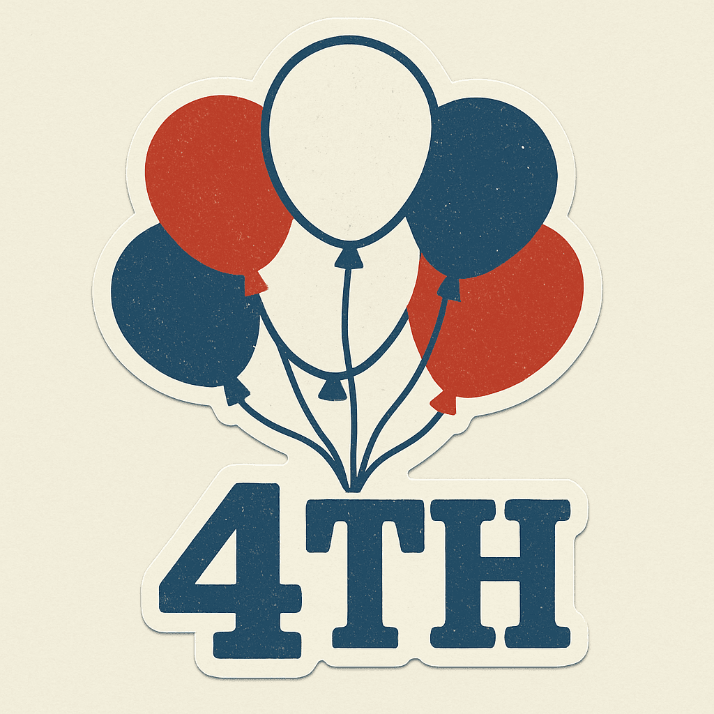 Celebrate the 4th with Fun Balloons!